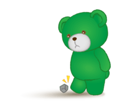 MidoKuma-chan Moving sticker #15796740