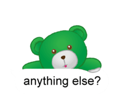 MidoKuma-chan Moving sticker #15796742