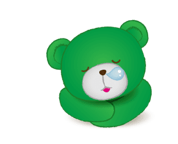 MidoKuma-chan Moving sticker #15796743