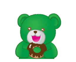 MidoKuma-chan Moving sticker #15796745