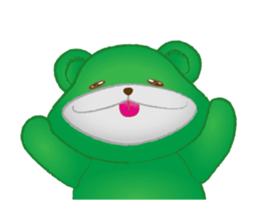 MidoKuma-chan Moving sticker #15796746