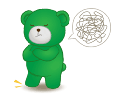 MidoKuma-chan Moving sticker #15796747