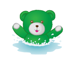 MidoKuma-chan Moving sticker #15796748