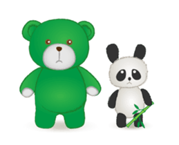 MidoKuma-chan Moving sticker #15796750