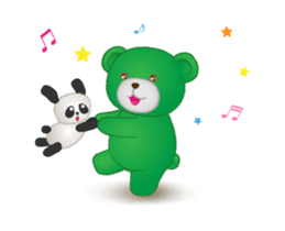 MidoKuma-chan Moving sticker #15796753