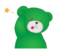 MidoKuma-chan Moving sticker #15796754