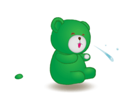 MidoKuma-chan Moving sticker #15796756