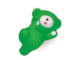 MidoKuma-chan Moving sticker #15796757