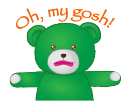 MidoKuma-chan Moving sticker #15796758