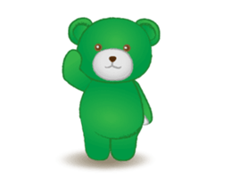 MidoKuma-chan Moving sticker #15796759