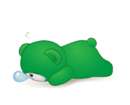 MidoKuma-chan Moving sticker #15796760