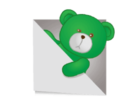 MidoKuma-chan Moving sticker #15796761