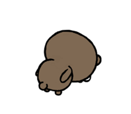 A bear is in the neighbor sticker #15796710