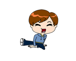 Dance with me! (2) sticker #15797014