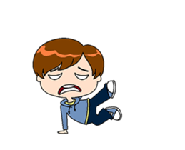 Dance with me! (2) sticker #15797015