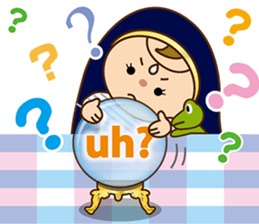 the Fortune Girl sticker #15797087