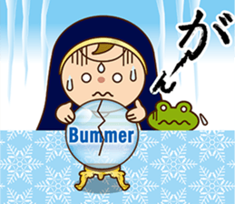 the Fortune Girl sticker #15797090