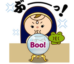 the Fortune Girl sticker #15797091