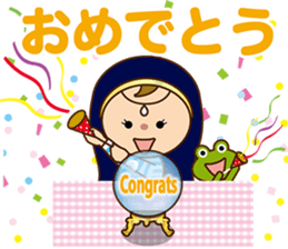 the Fortune Girl sticker #15797097