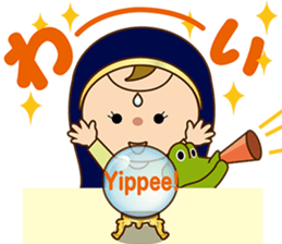 the Fortune Girl sticker #15797099