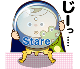 the Fortune Girl sticker #15797101