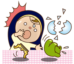 the Fortune Girl sticker #15797108