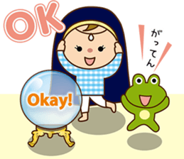 the Fortune Girl sticker #15797111