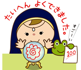 the Fortune Girl sticker #15797112