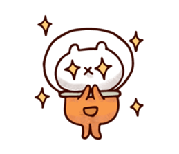 Lost Space Cat sticker #15797228