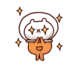 Lost Space Cat sticker #15797228