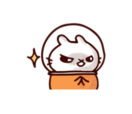 Lost Space Cat sticker #15797229