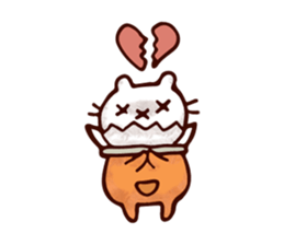 Lost Space Cat sticker #15797231