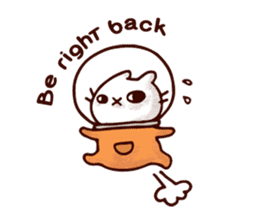 Lost Space Cat sticker #15797235