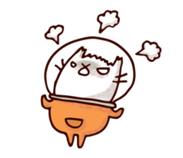 Lost Space Cat sticker #15797242