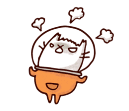 Lost Space Cat sticker #15797242