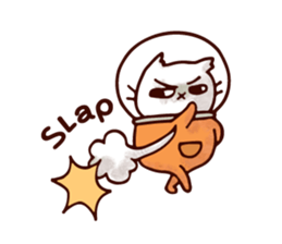 Lost Space Cat sticker #15797244