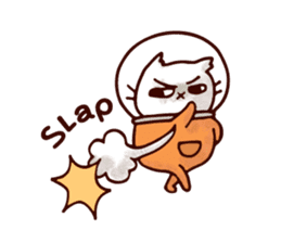 Lost Space Cat sticker #15797244