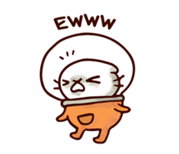 Lost Space Cat sticker #15797246