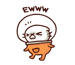 Lost Space Cat sticker #15797246