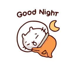 Lost Space Cat sticker #15797250