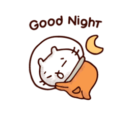 Lost Space Cat sticker #15797250