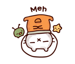 Lost Space Cat sticker #15797251