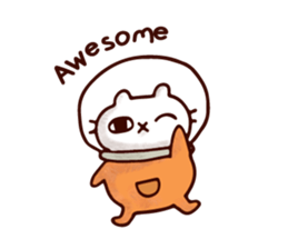 Lost Space Cat sticker #15797252