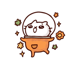 Lost Space Cat sticker #15797254