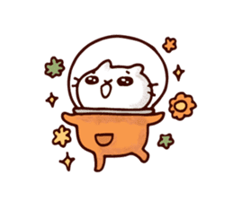 Lost Space Cat sticker #15797254