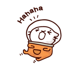 Lost Space Cat sticker #15797255