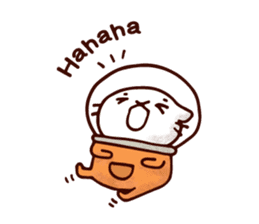 Lost Space Cat sticker #15797255