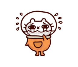 Lost Space Cat sticker #15797258