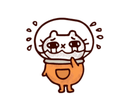 Lost Space Cat sticker #15797258