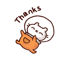 Lost Space Cat sticker #15797259